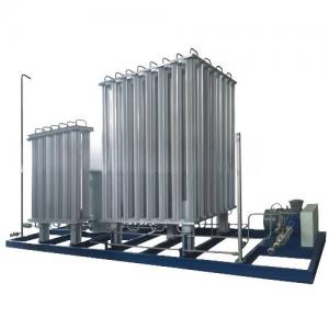 L-CNG Cryogenic Filling Pump with Mobile Skid Mounted Equipment