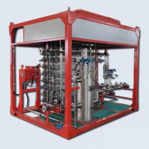 LNG Submersible pump skid